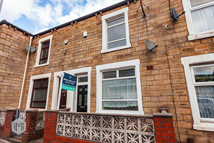 2 Bedroom Terraced House For Sale In High Street, Bolton, Greater Manchester, BL3