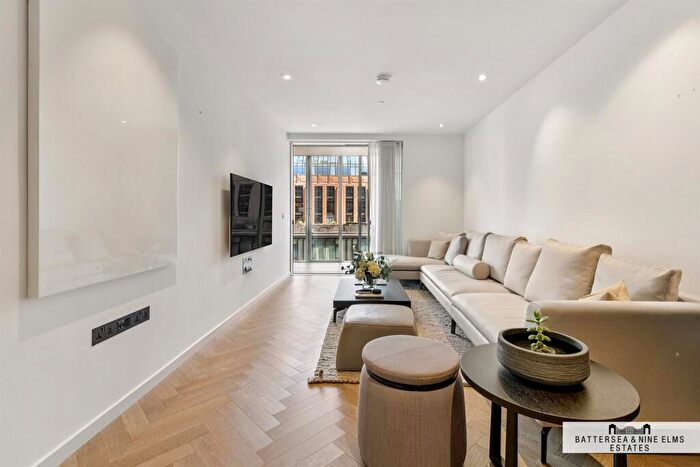2 Bedroom Apartment For Sale In Dawson House, Battersea Power Station, SW11