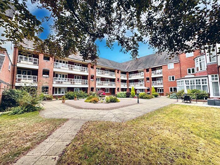 2 Bedroom Flat For Sale In Burcott Court, Four Oaks Road, Sutton Coldfield, B74