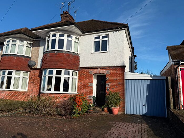 3 Bedroom Semi Detached House For Sale In Northwood Way, Northwood, HA6