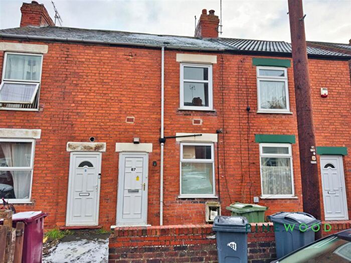 2 Bedroom Terraced House For Sale In Welbeck Street, Creswell, S80