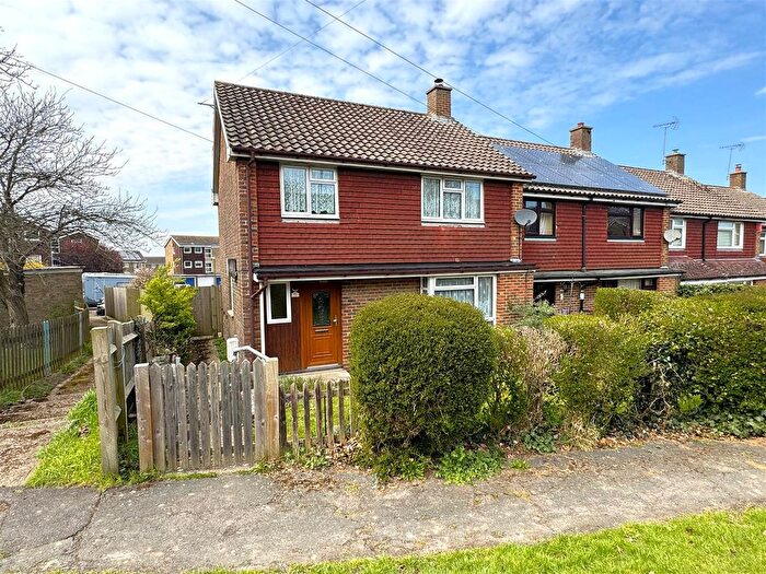 3 Bedroom Semi-Detached House For Sale In Manor Road, Upper Beeding, Steyning, BN44