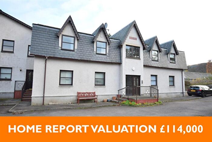 2 Bedroom Flat For Sale In Nicholson Court, Strathpeffer, IV14