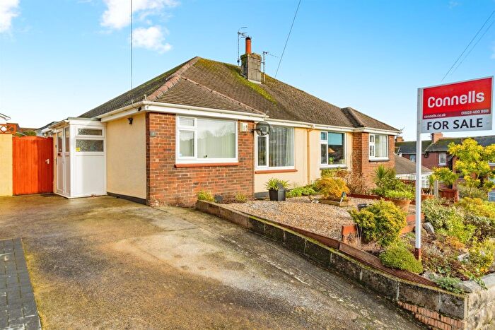 2 Bedroom Semi Detached Bungalow For Sale In Rossall Drive, Paignton, TQ3