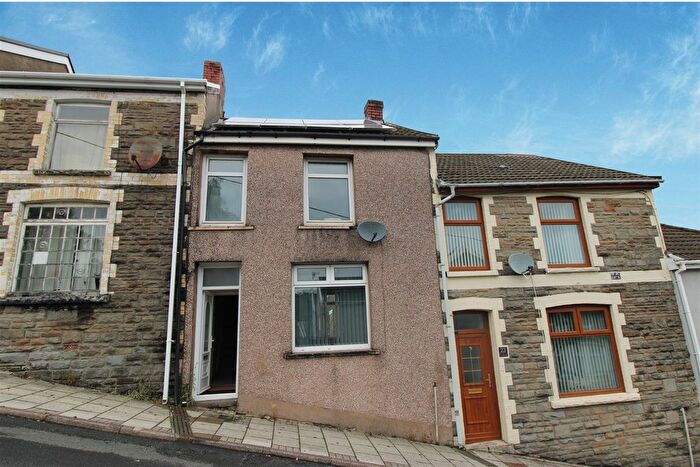 3 Bedroom Terraced House For Sale In Hill Street, Bargoed, CF81