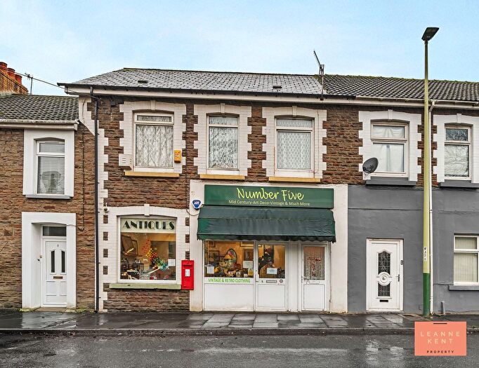 4 Bedroom Terraced House For Sale In Coopers Terrace, Ystrad Mynach, CF82