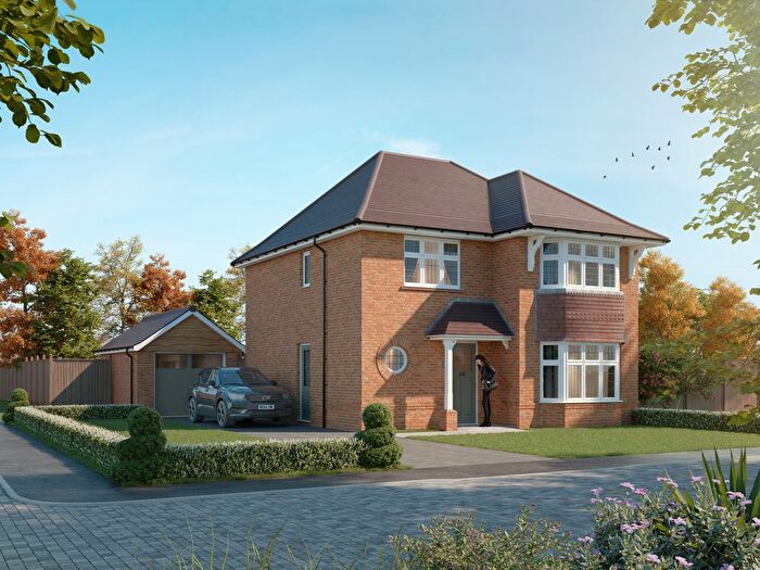 3 Bedroom Detached House For Sale In "Leamington Lifestyle" At Newton Lane, Newton, Nottingham, NG13