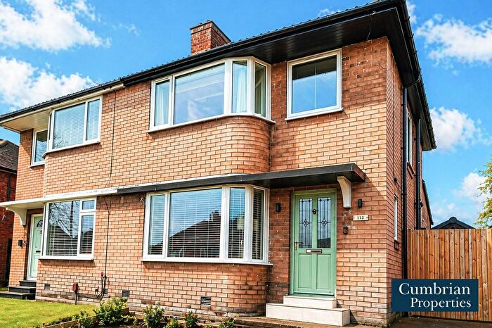 3 Bedroom Semi-Detached House For Sale In Dunmail Drive, Morton Park, Carlisle, CA2