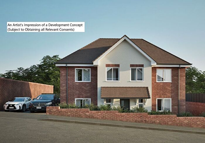 Land For Sale In Worsley Road, Frimley, Camberley, GU16