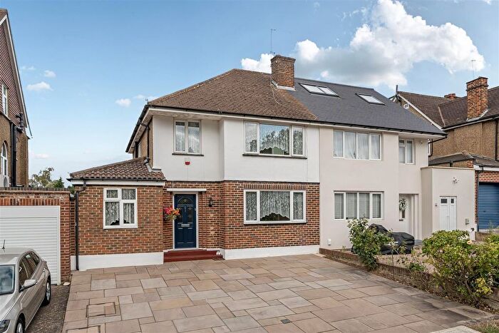 4 Bedroom Semi-detached House For Sale In Tolcarne Drive, Pinner, HA5