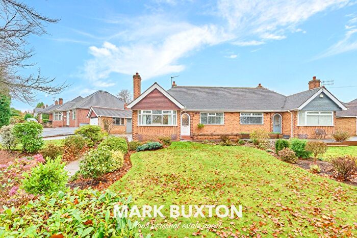 2 Bedroom Bungalow For Sale In Stafford Avenue, Clayton, Newcastle-Under-Lyme., ST5