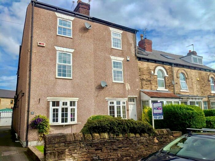 4 Bedroom Semi-Detached House To Rent In Slinn Street, Sheffield, S10