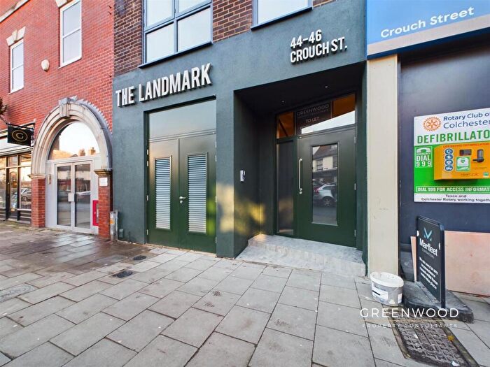 2 Bedroom Apartment To Rent In The Landmark, Crouch Street, Colchester, Essex, CO3