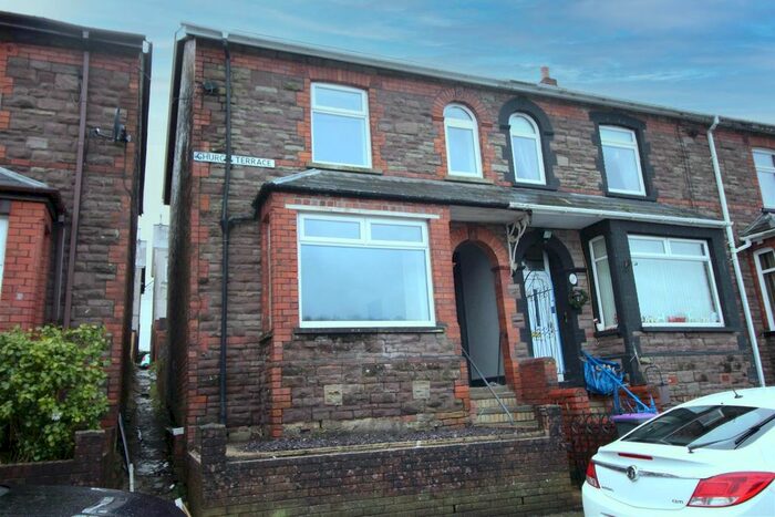 3 Bedroom Terraced House To Rent In Church Terrace, Pontnewynydd, Pontypool, NP4