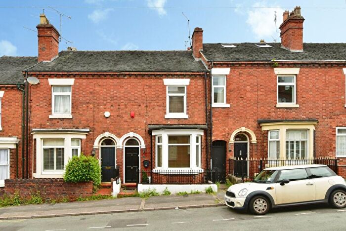 2 Bedroom Terraced House For Sale In West Street, Newcastle, Staffordshire, ST5