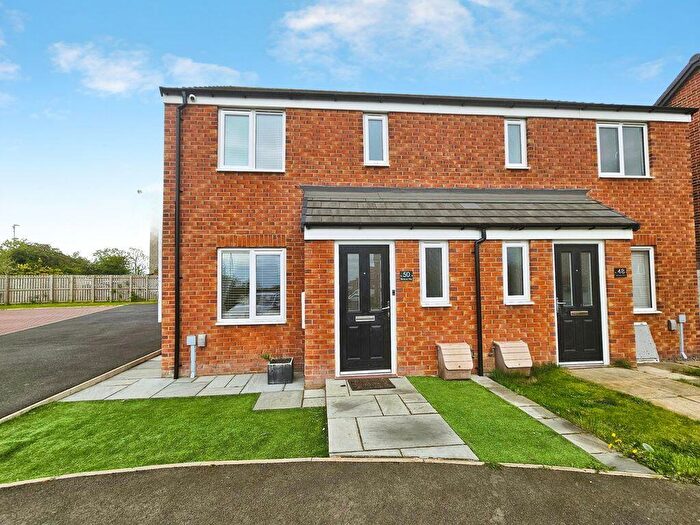 3 Bedroom Semi-Detached House For Sale In Baroney Way, Cramlington, NE23