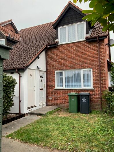 1 Bedroom End Of Terrace House To Rent In Herald Walk, Dartford, Kent, DA1