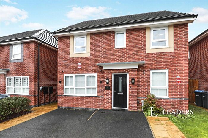 4 Bedroom Detached House To Rent In Dahlia Crescent, CW8