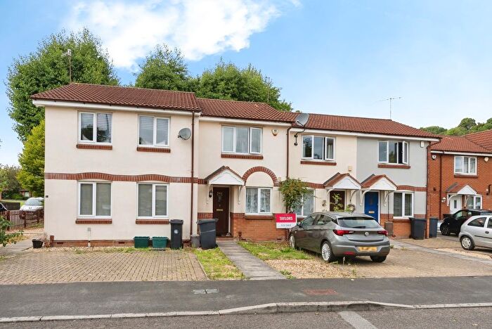 2 Bedroom Terraced House For Sale In Burgess Green Close, St. Annes Park, Bristol, BS4