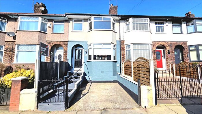 3 Bedroom Terraced House For Sale In Whitehouse Road, Liverpool, Merseyside, L13