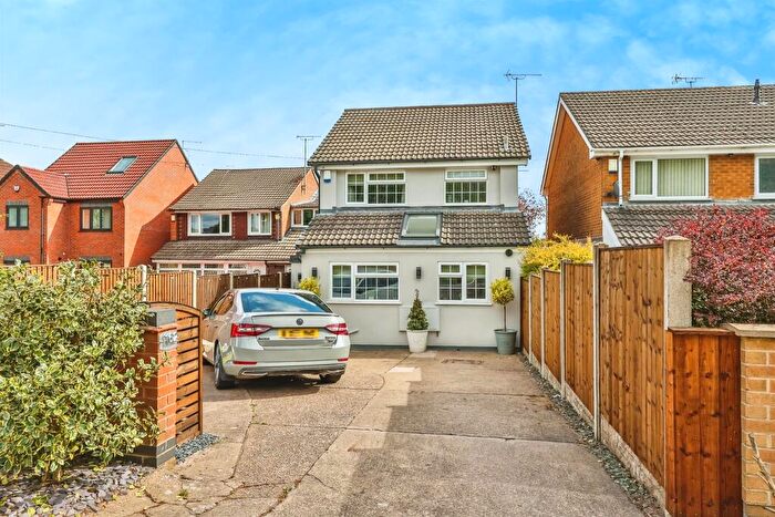 3 Bedroom Detached House For Sale In Annesley Road, Hucknall, Nottingham, NG15