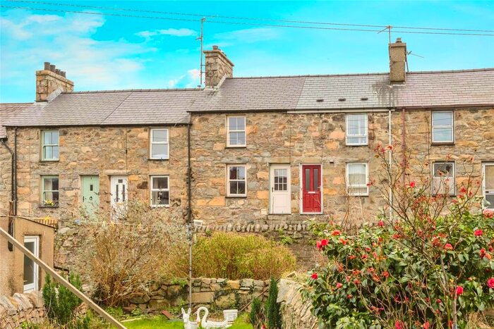2 Bedroom Terraced House For Sale In New Street, Trefor, Caernarfon, Gwynedd, LL54