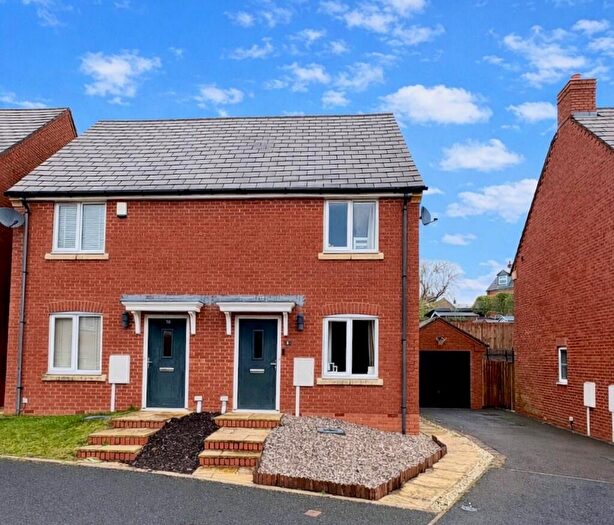 2 Bedroom Semi Detached House For Sale In Barley Way, Matlock, Derbyshire, DE4