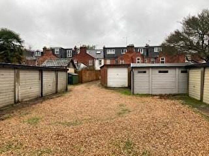 Garages To Rent In Cranworth Road, Winchester, SO22