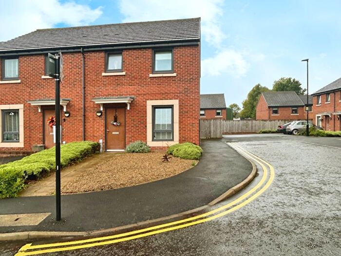 3 Bedroom Semi-Detached House For Sale In Silverbirch Drive, Newcastle Upon Tyne, NE12