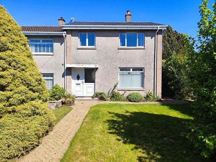 3 Bedroom End Of Terrace House To Rent In Ness Drive, East Kilbride, South Lanarkshire, G74