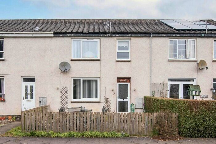 3 Bedroom Terraced House For Sale In Wade Place, Aberfeldy, Perthshire, PH15