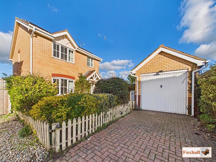 3 Bedroom Detached House For Sale In St. Agnes Way, Kesgrave, Ipswich, IP5