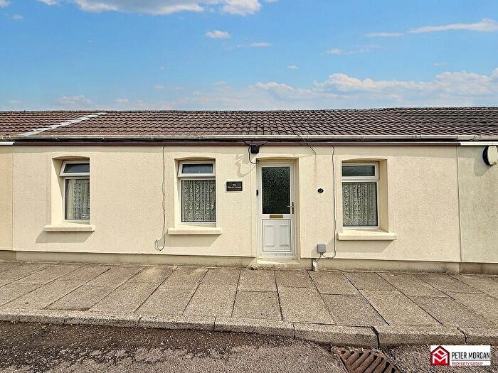 2 Bedroom Bungalow To Rent In Bryndulais Row, Seven Sisters, Neath, West Glamorgan., SA10