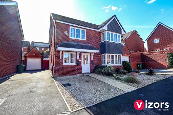 4 Bedroom Detached House For Sale In Odell Street, Redditch, B97