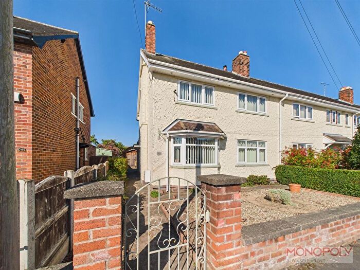 3 Bedroom End Terrace House For Sale In Dee Park, Holt, Wrexham, LL13
