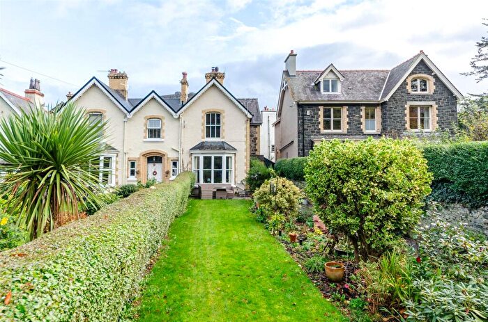 3 Bedroom Semi Detached House For Sale In Station Road, Llanfairfechan, Conwy, LL33