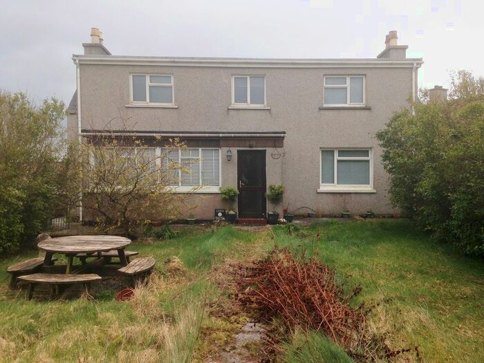 4 Bedroom Detached House For Sale In Branahuie, Isle Of Lewis, Western Isles HS2