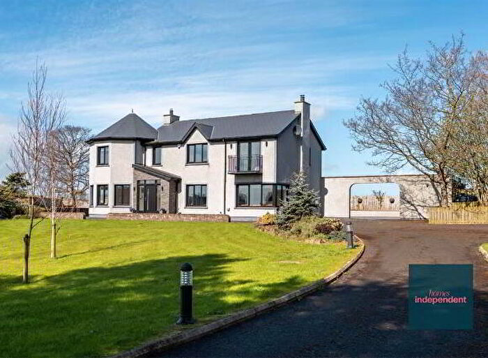 4 Bedroom Detached House For Sale In Hillside Road, Armoy, BT53