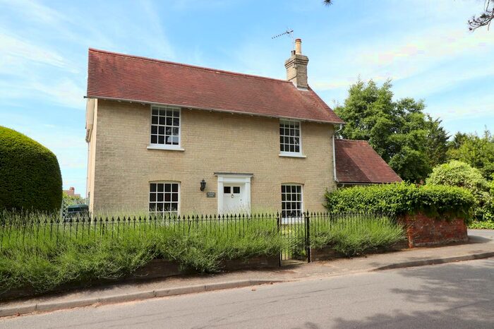 4 Bedroom Detached House For Sale In Gaston Street, East Bergholt, Colchester, CO7