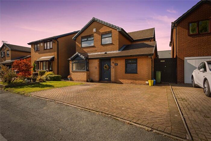 3 Bedroom Detached House For Sale In Leech Brook Avenue, Audenshaw, Manchester, Greater Manchester, M34