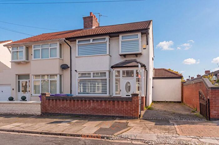 3 Bedroom Semi Detached House For Sale In Guernsey Road, Liverpool, L13