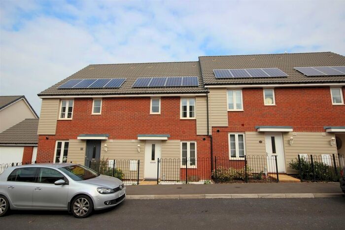 3 Bedroom Terraced House To Rent In Mulligan Drive, The Rydons, Exeter, EX2