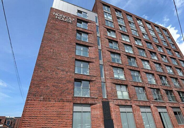 Studio For Sale In Flat Norfolk House, Simpson Street, Liverpool, Merseyside, L1