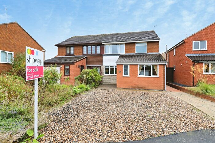 3 Bedroom Semi Detached House For Sale In Langdale Road, Stourport-On-Severn, DY13