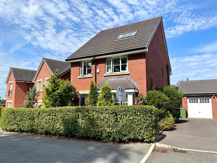 5 Bedroom Detached House For Sale In George Gallimore Drive, Haslington, Crewe, CW1