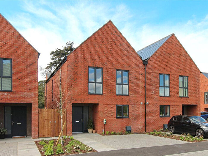 4 Bedroom Semi-Detached House To Rent In The Woodlarks, Bagshot, Surrey, GU19