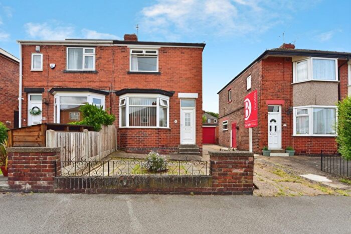 2 Bedroom Semi Detached House For Sale In Houstead Road, Sheffield, South Yorkshire, S9