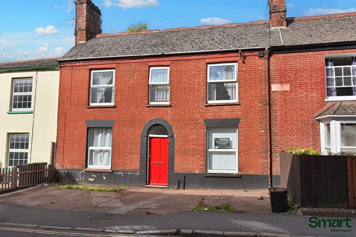 1 Bedroom Flat For Sale In Old Tiverton Road, Exeter, EX4