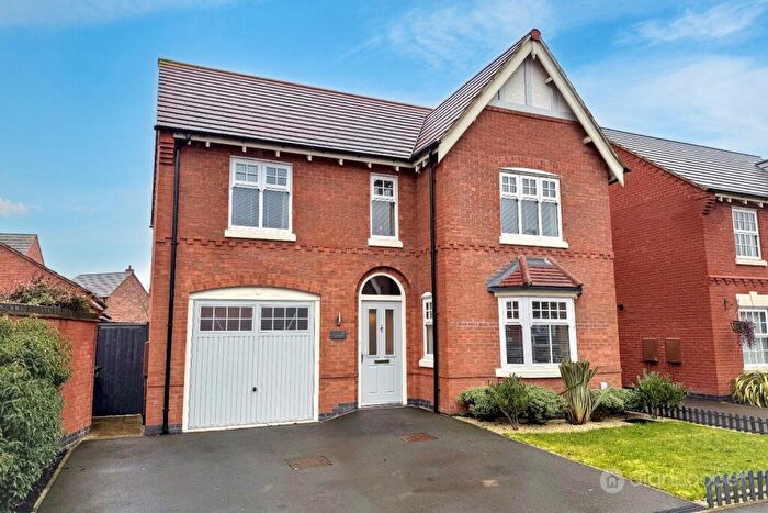 4 Bedroom Detached House For Sale In Gilliflower Way, Manor Fields, Nuneaton, CV11