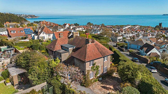 5 Bedroom Detached House For Sale In Upper Headland Park Road, Preston, Paignton, Devon, TQ3
